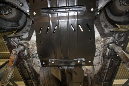 Защита КПП (сталь) Novline Mitsubishi Pajero (2006-2025) NLZ.35.16.120 NEW